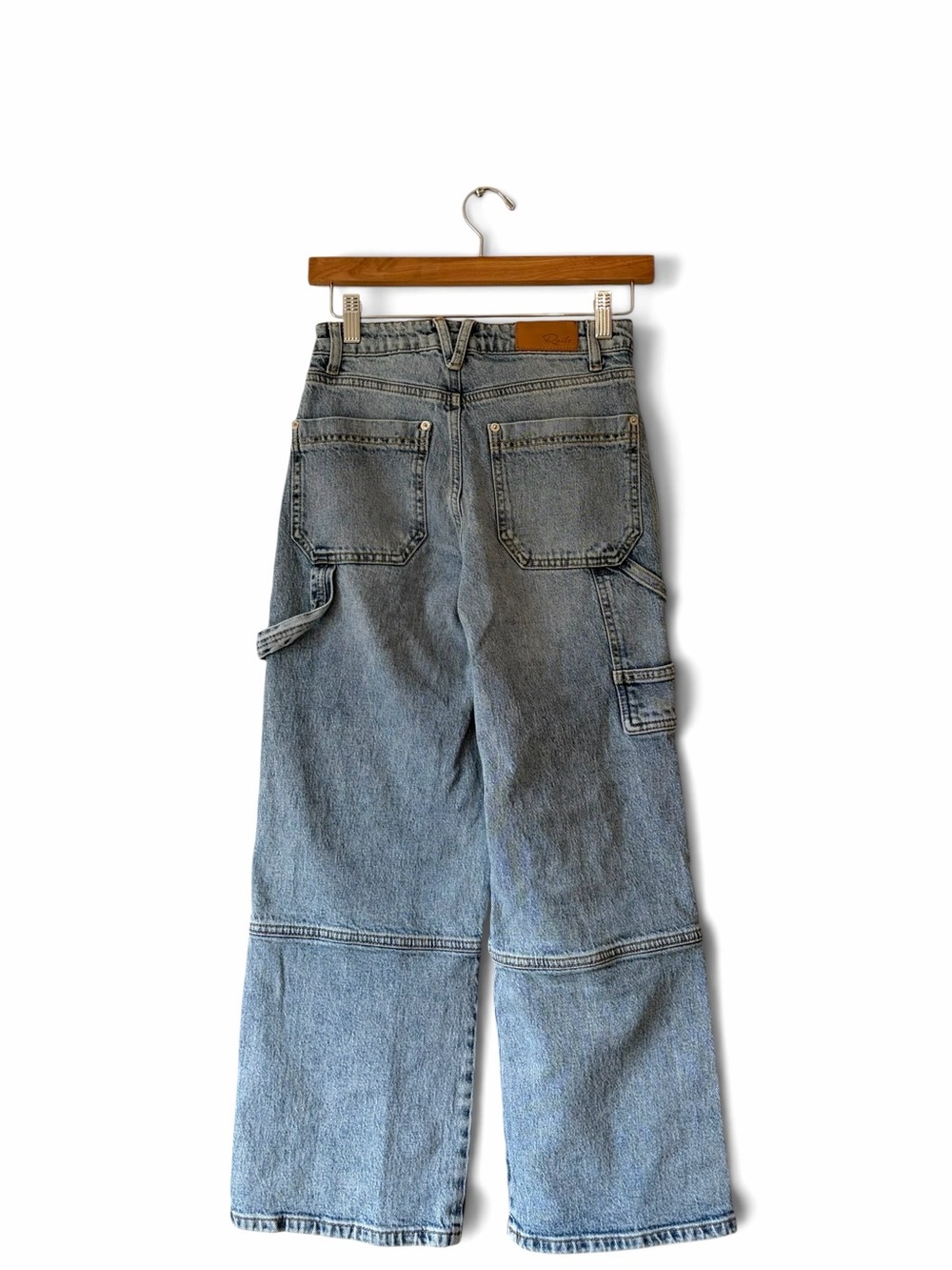 Rails Denim Silverado Carpenter Crop Jeans - Picture 7 of 16